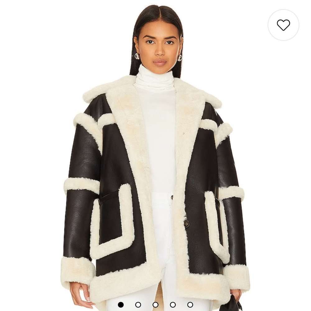 L’Academie Faux Fur Coat